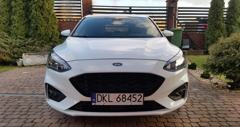 Ford Focus cena 73500 przebieg: 80000, rok produkcji 2020 z Duszniki-Zdrój małe 781